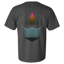 Load image into Gallery viewer, DRINK THE SEA ABSTRACT T-SHIRT
