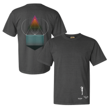 Load image into Gallery viewer, DRINK THE SEA ABSTRACT T-SHIRT
